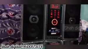 sony music DHC-AZ55D music system.