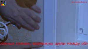 Монтаж пластиковых откосов Montblanc (8989-27-27-282)