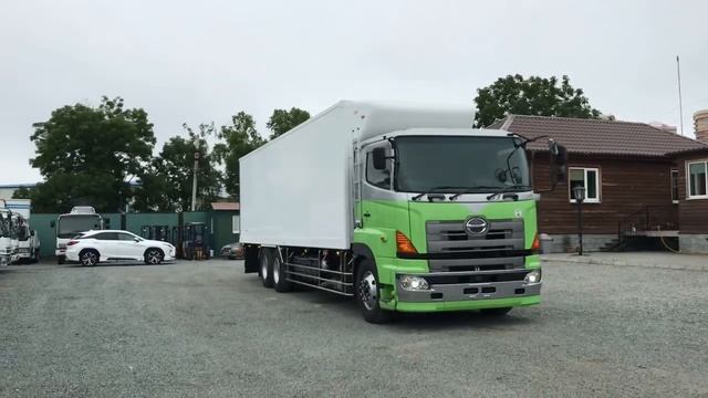 Рефрижератор Hino Profia 4WD 15тонн