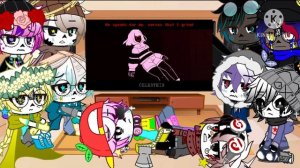 •Sans aus react to Frisk memes!• (mostly).. #CosmicNuggsOutroContest (Read desc!)
