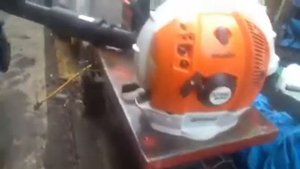 STIHL BR500 BLOWER & STIHL HS81t