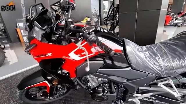New Honda CB500X 2022 Walkaround