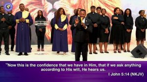 MY PRAYERS ARE HEARD | 40 Days Prayer & Fasting | Day 36/40 | Mon 19 February 2024 | AMI LIVESTREAM