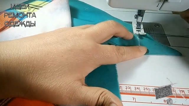 Как сшить уголок «конвертом». Подшивка окантовка "УГОЛКОМ" (шторы, покрывало, скатерть )
