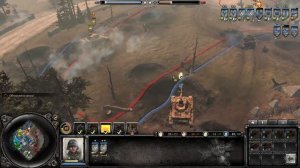 Company Of Heroes 2 Высота 400 4х4. Геодезисты пытаются в стратегию