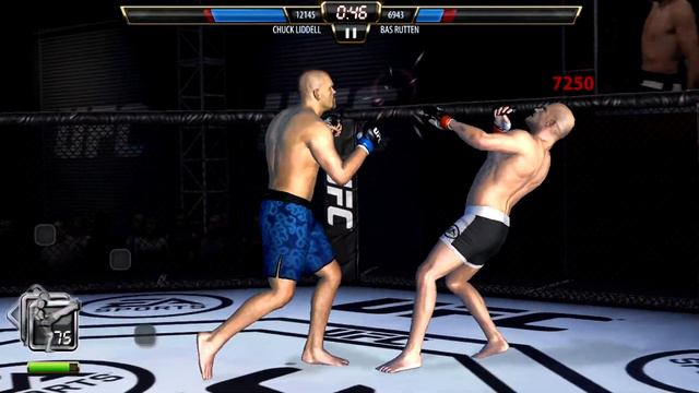 UFC Равная игра 8: переход на рейтинг 7 смотреть онлайн