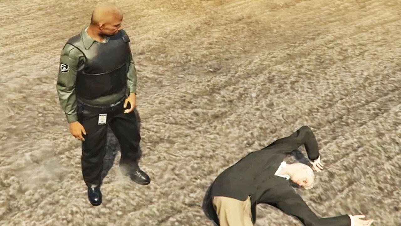 Нарезка стрима - GTA 5 RP / Шериф Дуайт Пауэр - Episode 1 смотреть онлайн