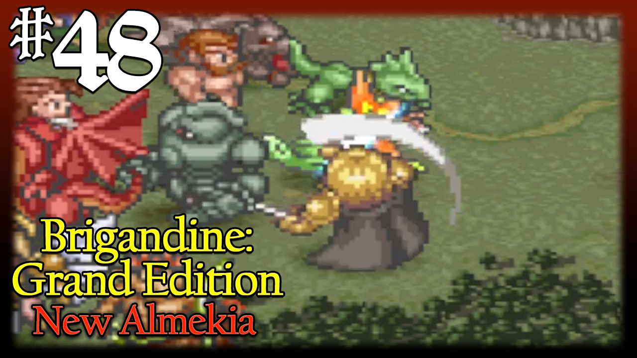 Добиваем Карлеон #48 | New Almekia | Brigandine: Grand Edition