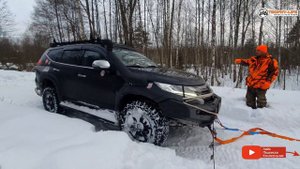 Забытый Монастырь - БОРЕМСЯ СО СНЕГОМ - внедорожники на бездорожье 4х4 покатушка Трофи-лайф 2024