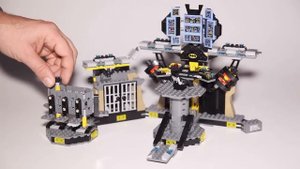 Lego Batman Movie 70909 Batcave Break-in Speed Build