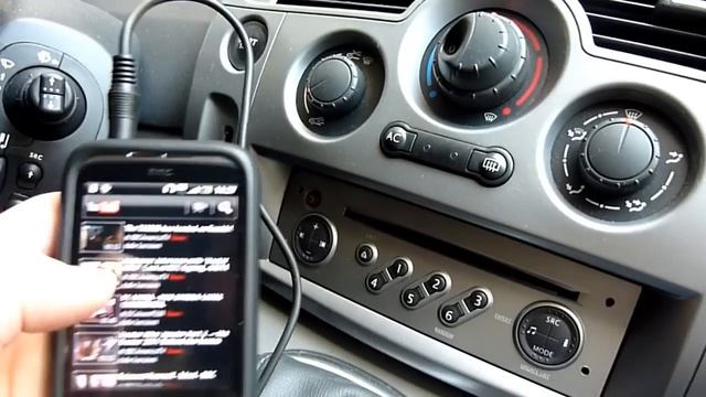 Renault Update List - aux смотреть онлайн