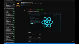 VS Code - полезные плагины. Плагин SVG Preview