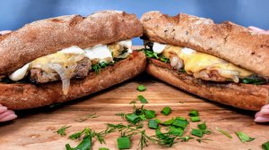 Закуска МЕЧТЫ! Такое из багета вы ТОЧНО не делали! Просто, быстро, вкусно!