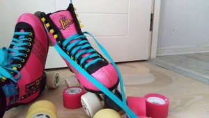 Ролики квады обзор, по просьбе в коминтариях.