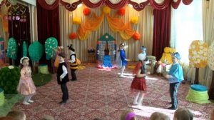 Полька в детском саду. танец насекомых. Веселый танец для детей.