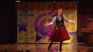 Сипатова Анастасия Песня маленькой разбойницы