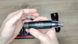 Geemy gm-7113 Электрическая бритва с тримером и тримером для носа