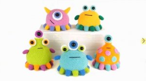 Halloween Crochet Patterns: MONSTER Amigurumi Crochet Pattern Roundup!