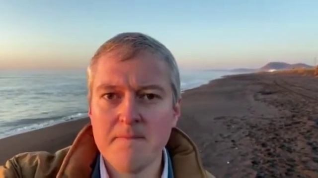 Губернатор Камчатки записал обращение по поводу загрязнения на побережье Тихого океана