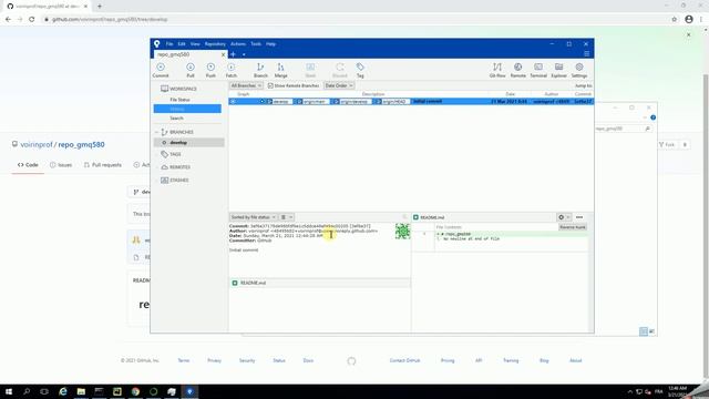 Utiliser GitHub avec SourceTree (outil de synchronisation de code) смотреть онлайн