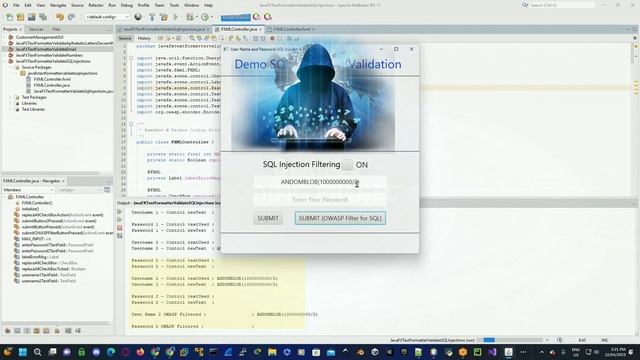 Deimos Coding Projects Java 20, JavaFX 20, NetBeans, Scene Builder About Video 2023