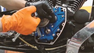 Archie Переборка мотора, S&S Power package 96 up 110" gear kit Harley Davidson Softail Deluxe