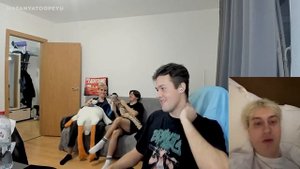 ШОУ "наушники" с НЕКОГЛАЕМ и МАФАНЕЙ