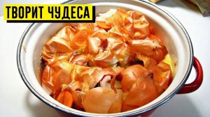 Лучшая подкормка - ЛУКОВЫЙ КОКТЕЙЛЬ ДЛЯ ЦВЕТОВ