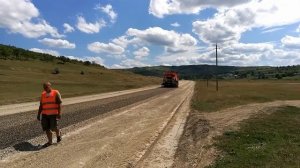 Альтернатива асфальтовому покрытию. Послойная пропитка
