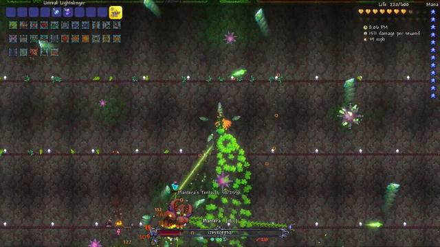 How to beat Plantera in Masochist Mode with ALL CLASSES (Terraria Fargo's Mod) смотреть онлайн