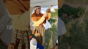 Как это работает: Средневековое веретено. Пряслице. Пряжа.
