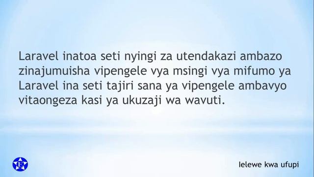 LARAVER (PHP FRAMEWORK) UTANGULIZI - DARASA LA NAMNA YA KUTENGENEZA TOVUTI (WEBSITE), смотреть онлайн