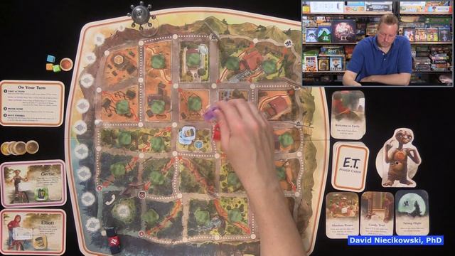 E.T. The Extra-Terrestrial: Light Years From Home Game - Play Through & How To Play смотреть онлайн