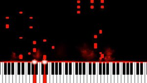 GXNRC - HARD DRIVE (Piano Synthesia Version)