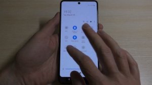 Samsung Galaxy A71 incoming call