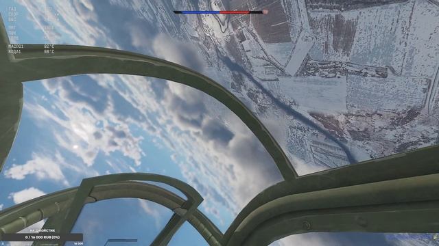 Полетушки под музыку в СБ Вартандер - собираю на новый джойстик смотреть онлайн