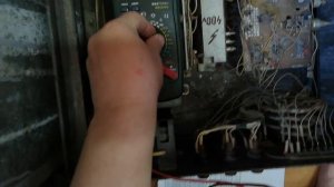 замеры напряжения на блоке питания УМ Р-140