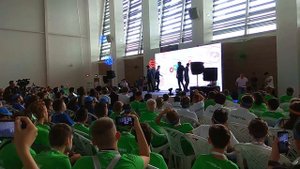 Фильм о том как готовились и принимали участие в WRO 2019