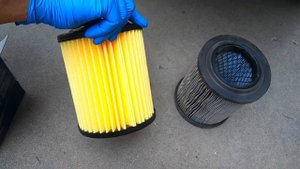 HOW TO CHANGE the AIR FILTER in the 2ND GEN CRV | 2003 HONDA CRV