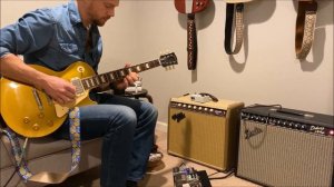 Tyson Tone pickups - Deacons PAF set (R7 goldtop Les Paul)