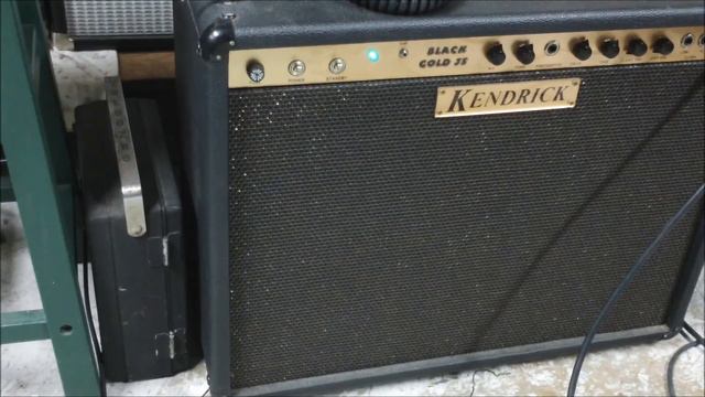 Kendrick Black Gold 35 Modified High Input Channel смотреть онлайн