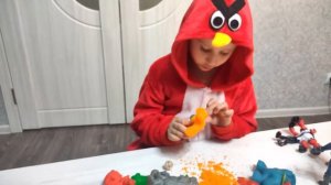 Разрезать Обезьяну Goojitzu!? Герои Гуджитсу!!! || Goo jit zu || Heroes of goo jit zu