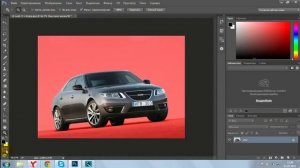 Как поставить картинку на картинку в Photoshop!