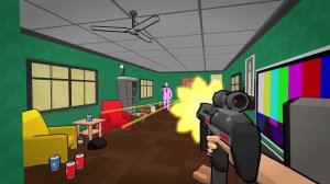 Anger Foot 3D - All Weapons Animations & Game Trailer