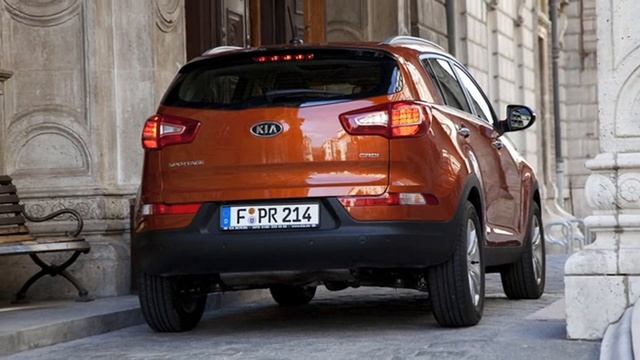 Kia Sportage 2010 смотреть онлайн