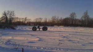 пневмоход салют в Новом Киркино 2
