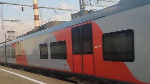 Долгожданное отправление поезда Ласточка номер732 Смоленск - Москва спустя год после выхода 1 ролик