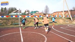 АМКАЛ играет в БАСКЕТБОЛ в деревне! / ДАНК КОНТЕСТ!