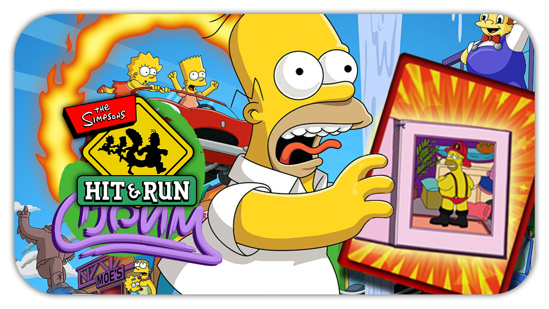 Simpsons hit and run steam фото 14
