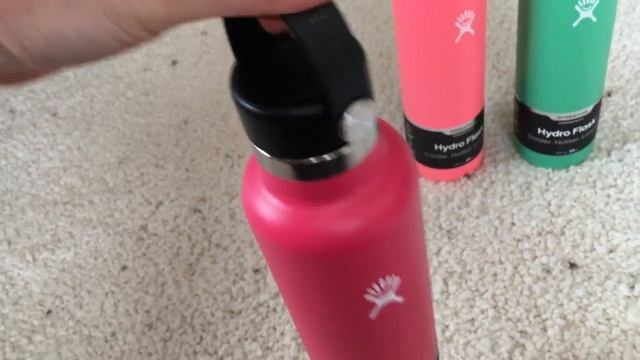 Hydro Flask 24 fl oz Water Bottles - Watermelon, Hibiscus, & Spearmint смотреть онлайн